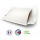 Pochettes bulles bi-couche blanches