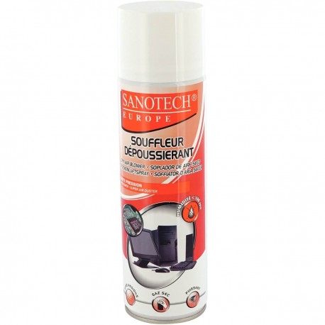 Spray dépoussiérant aérosol - 400 ml