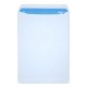 Enveloppe autoadhésive C4 229x324 avec fenêtre 50x100 mm