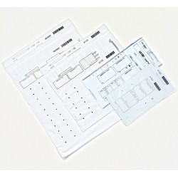 Pochette PX Haute Sécurité Bancaire Opaque Agrément Axytrans