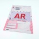 Recommandé International A4 avec AR / avec Code Barres