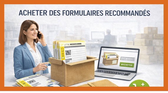 Acheter des formulaires recommandés