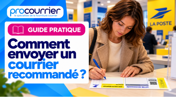 Comment envoyer un courrier recommandé ?