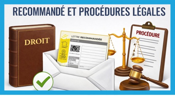 Lettre Recommandée et procédures légales