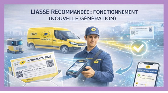 Liasse recommandée : fonctionnement (nouvelle génération)