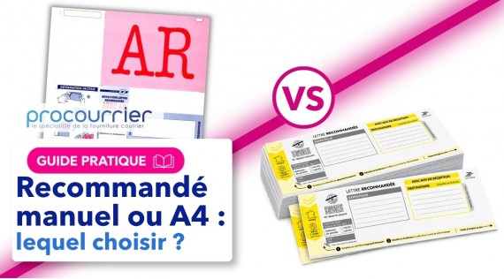 Recommandé manuel ou recommandé A4 : lequel choisir pour votre entreprise ?