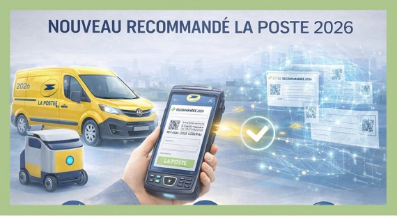 Nouveau recommandé La Poste 2026
