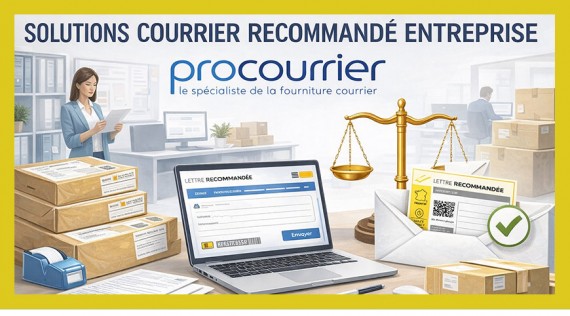 Solutions courrier recommandé entreprise