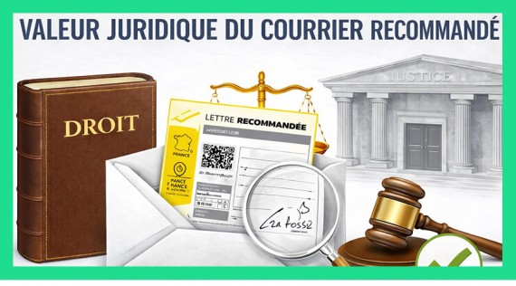 Valeur juridique du courrier recommandé