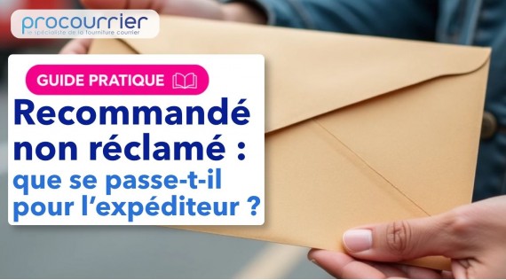 Recommandé non réclamé : que se passe-t-il pour l'expéditeur ?