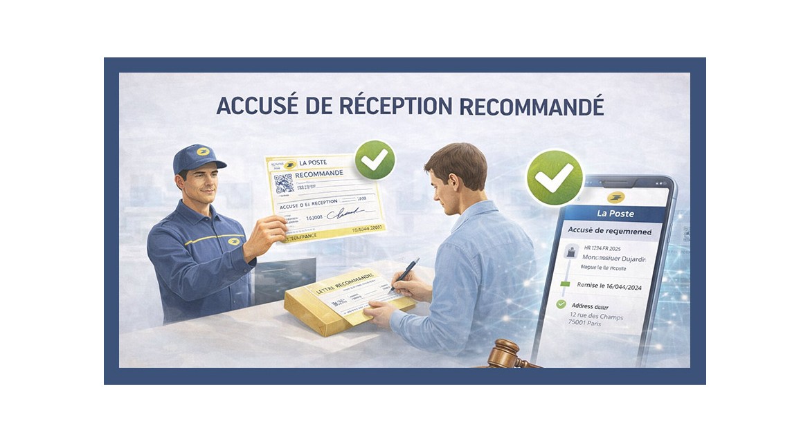 Accusé de réception recommandé