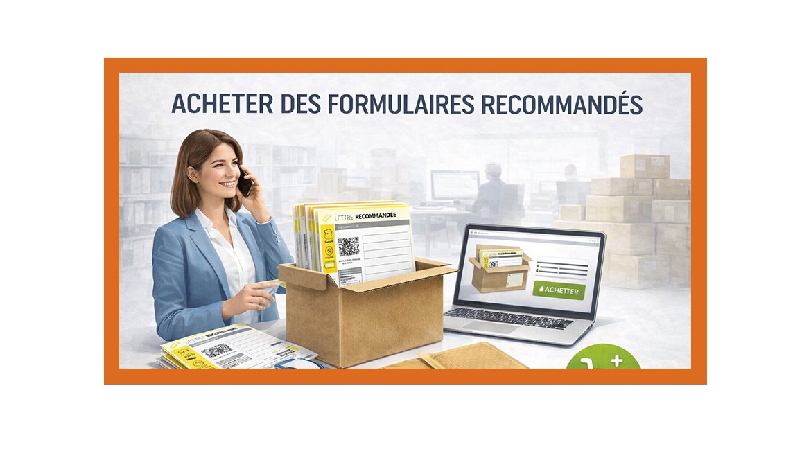 Acheter des formulaires recommandés