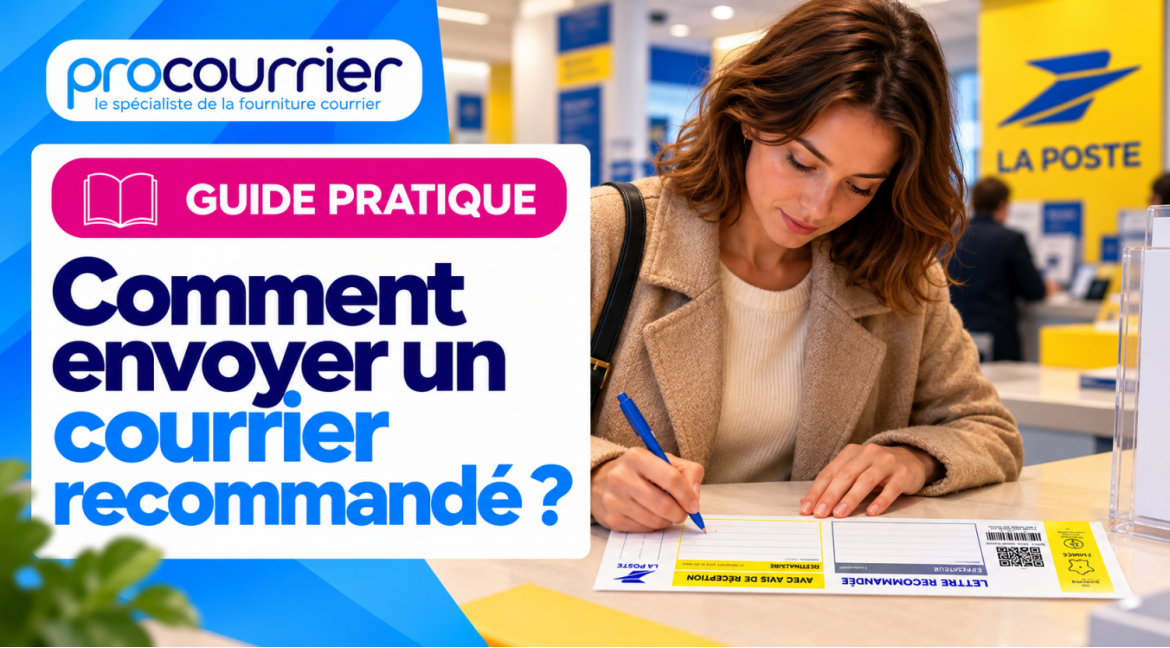 Comment envoyer un courrier recommandé ?