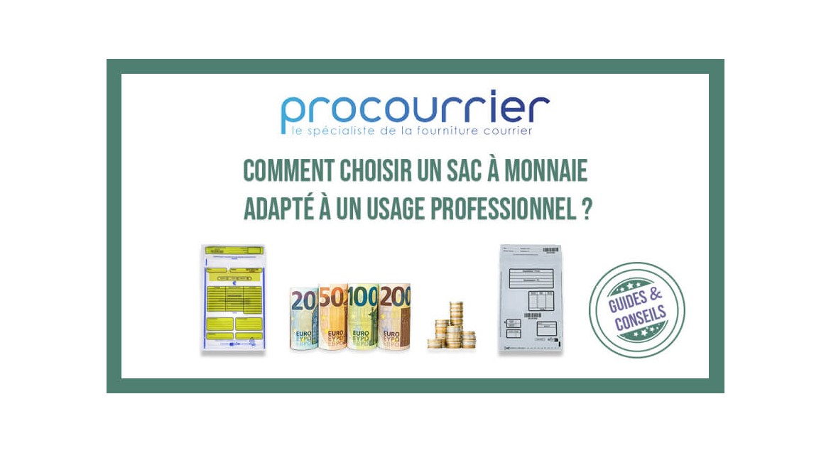 Comment choisir un sac à monnaie adapté à un usage professionnel ?