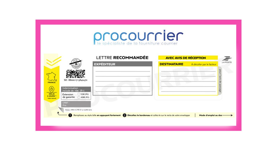 Comment remplir les nouveaux recommandés ?