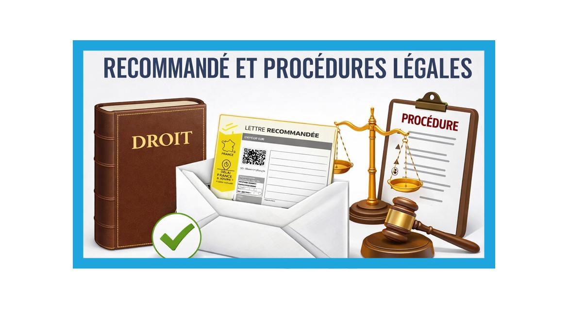 Lettre Recommandée et procédures légales