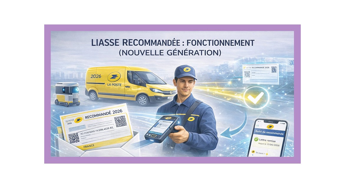 Liasse recommandée : fonctionnement (nouvelle génération)