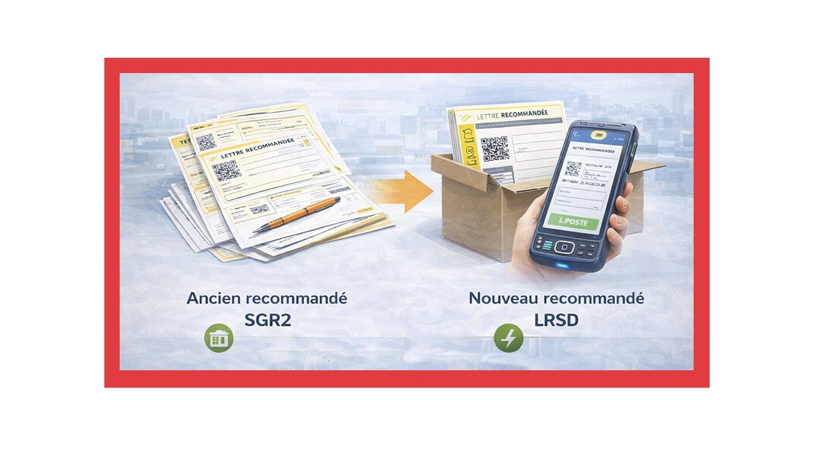 SGR2 vs nouveau recommandé (LRSD)