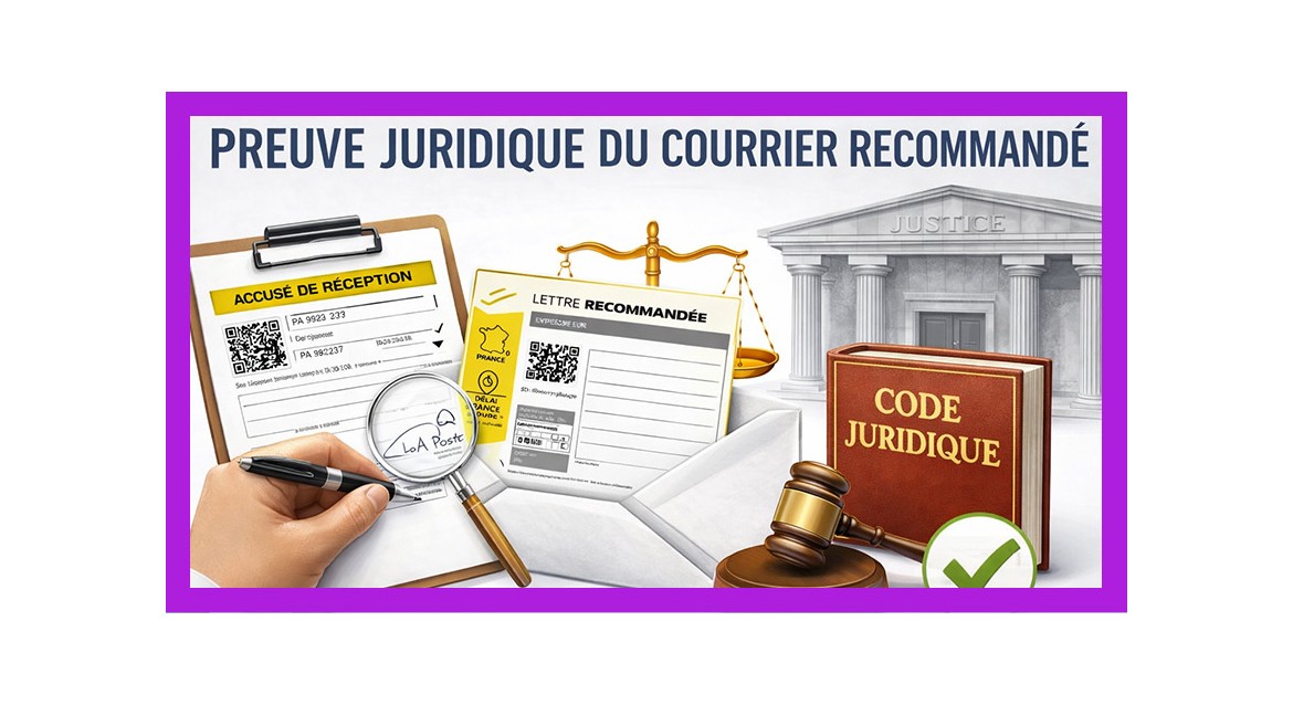 Preuve juridique du recommandé