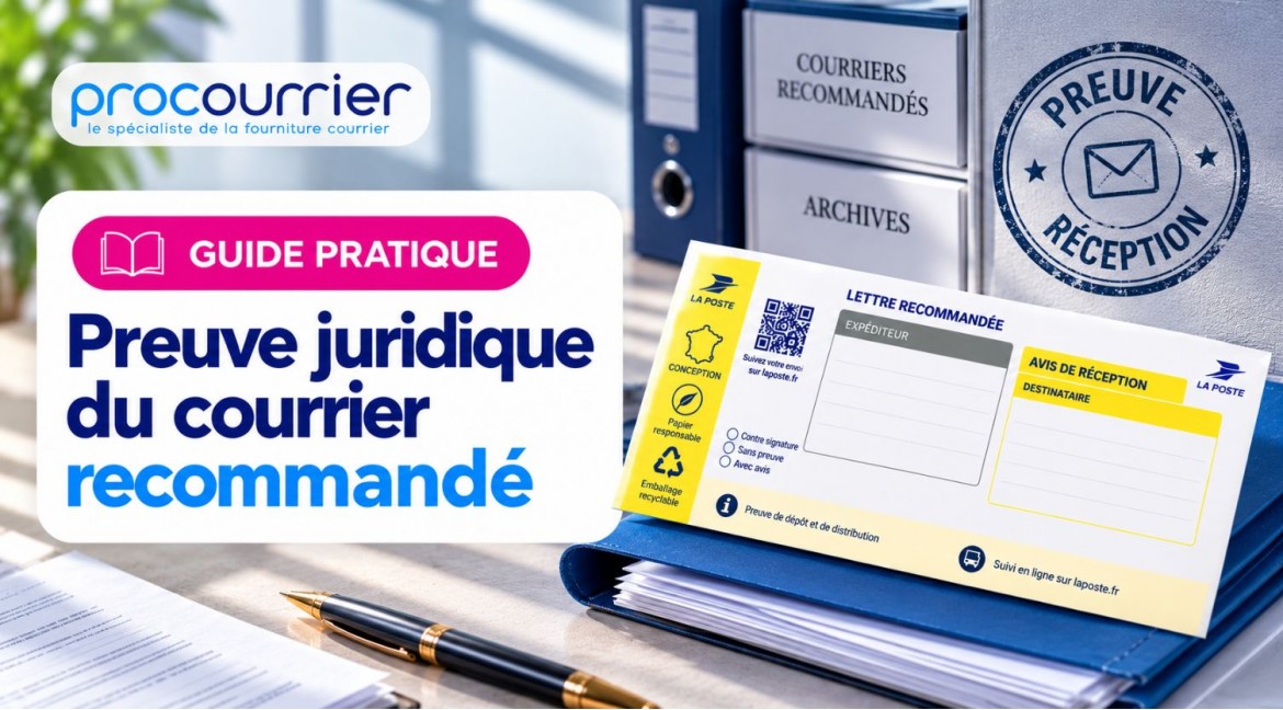 Preuve juridique du recommandé
